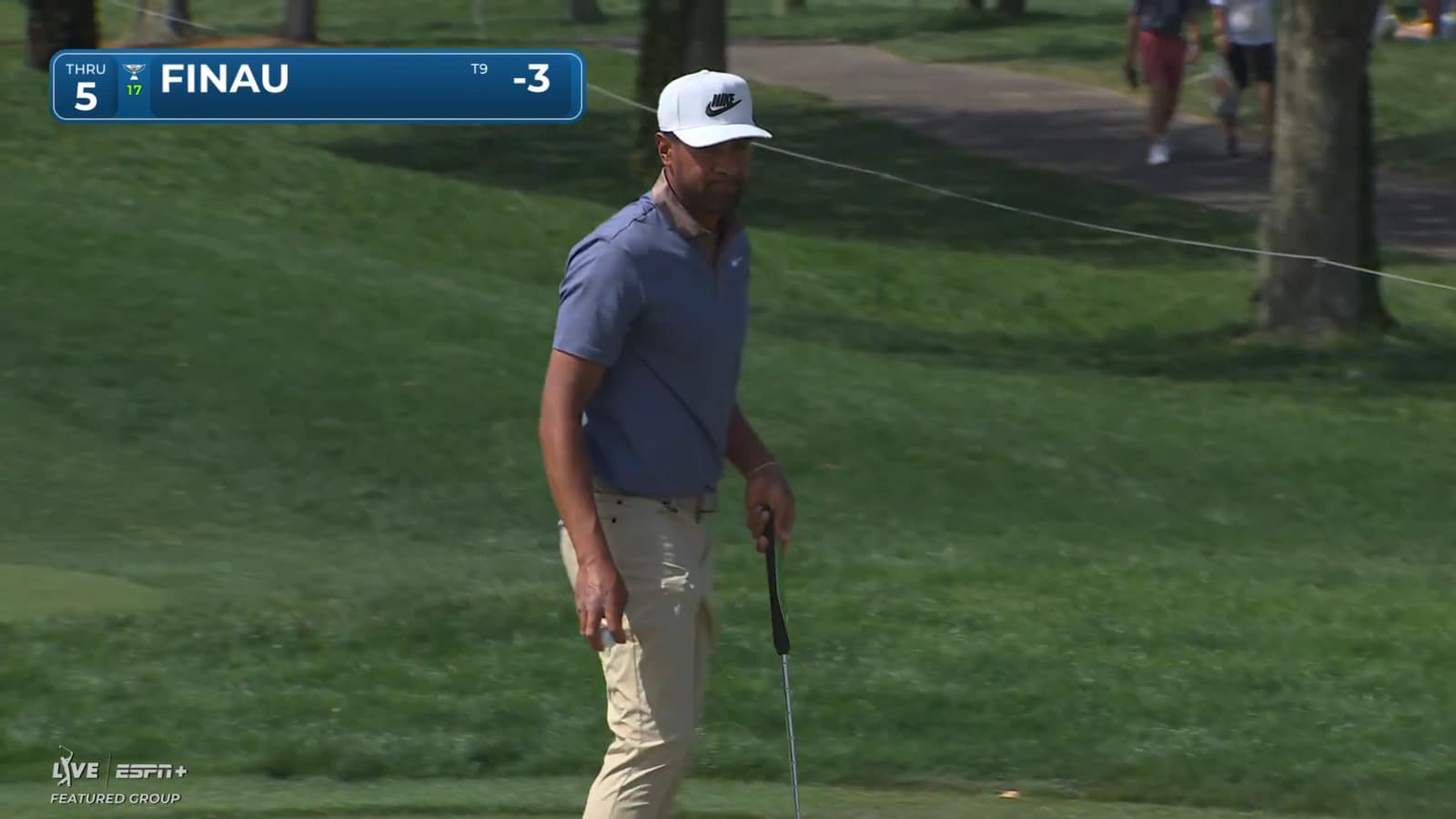 Tony Finau sinks 18-foot birdie putt at Arnold Palmer Invitational