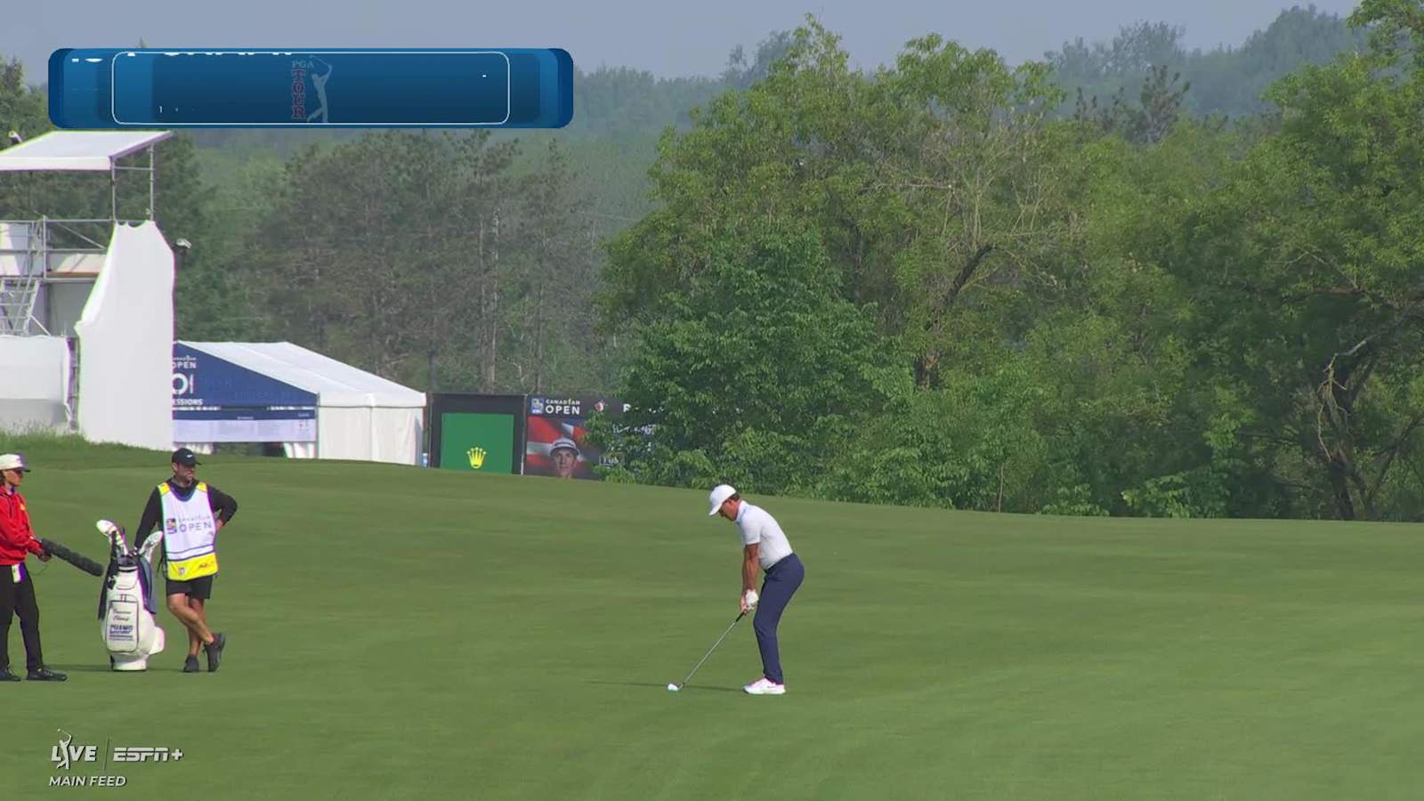 Cameron Champ makes birdie on No. 18 at RBC Canadian