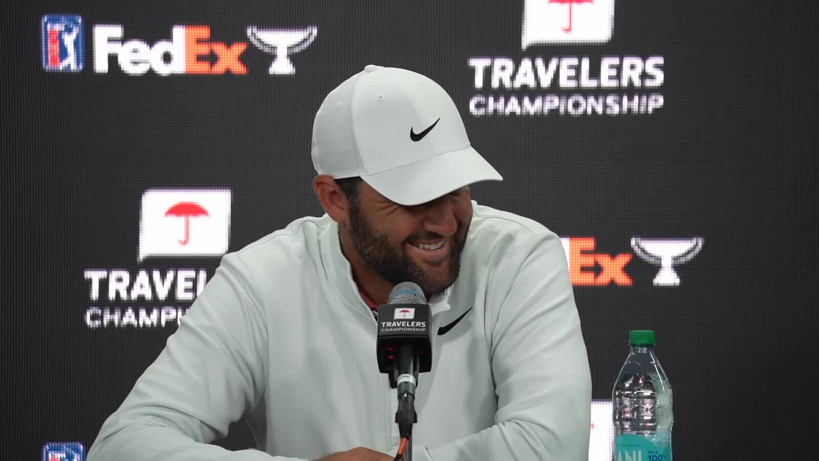 Scottie Scheffler on club choices, incorporating his 5-wood