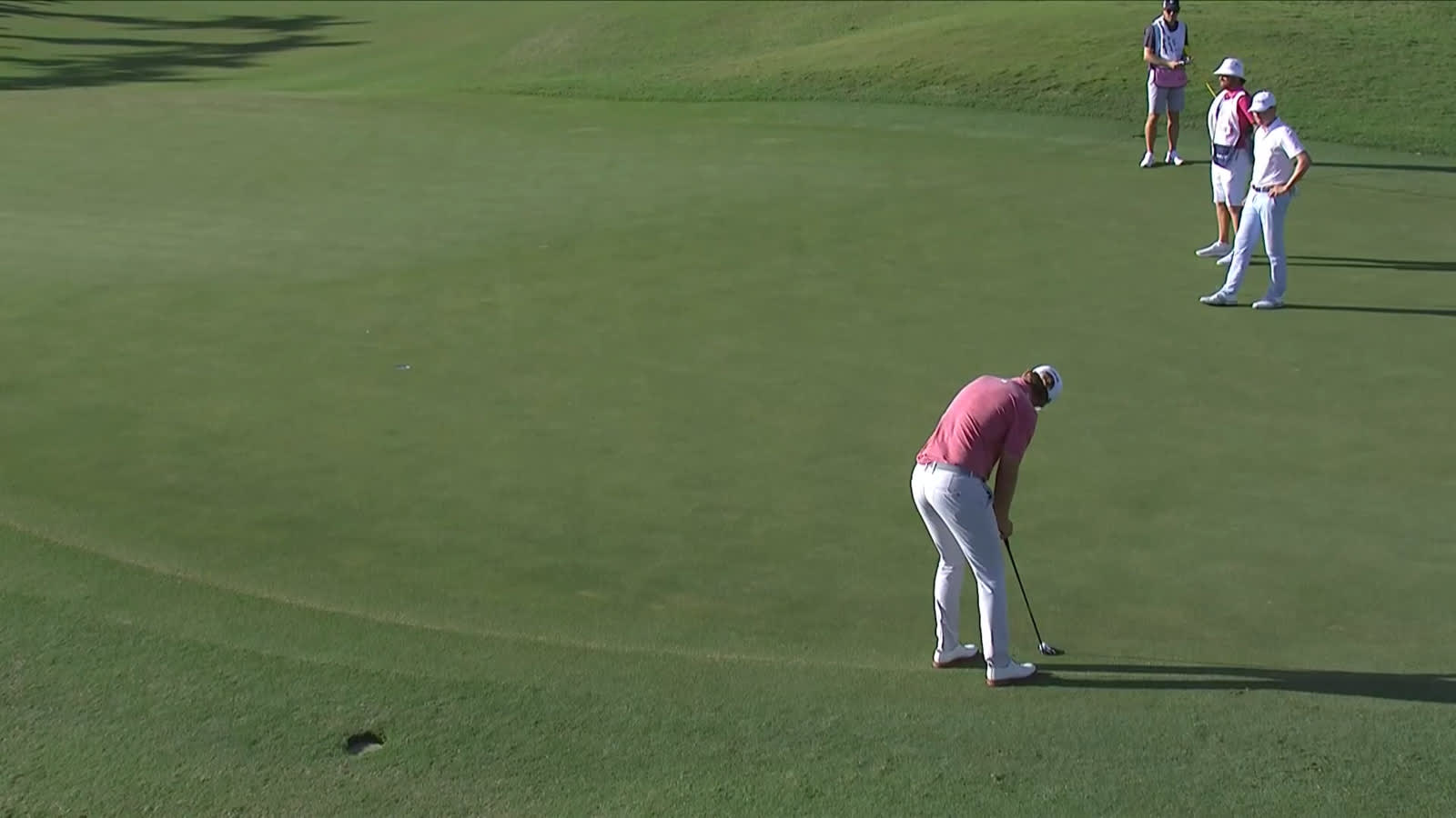 Seamus Power buries lengthy birdie at Butterfield Bermuda