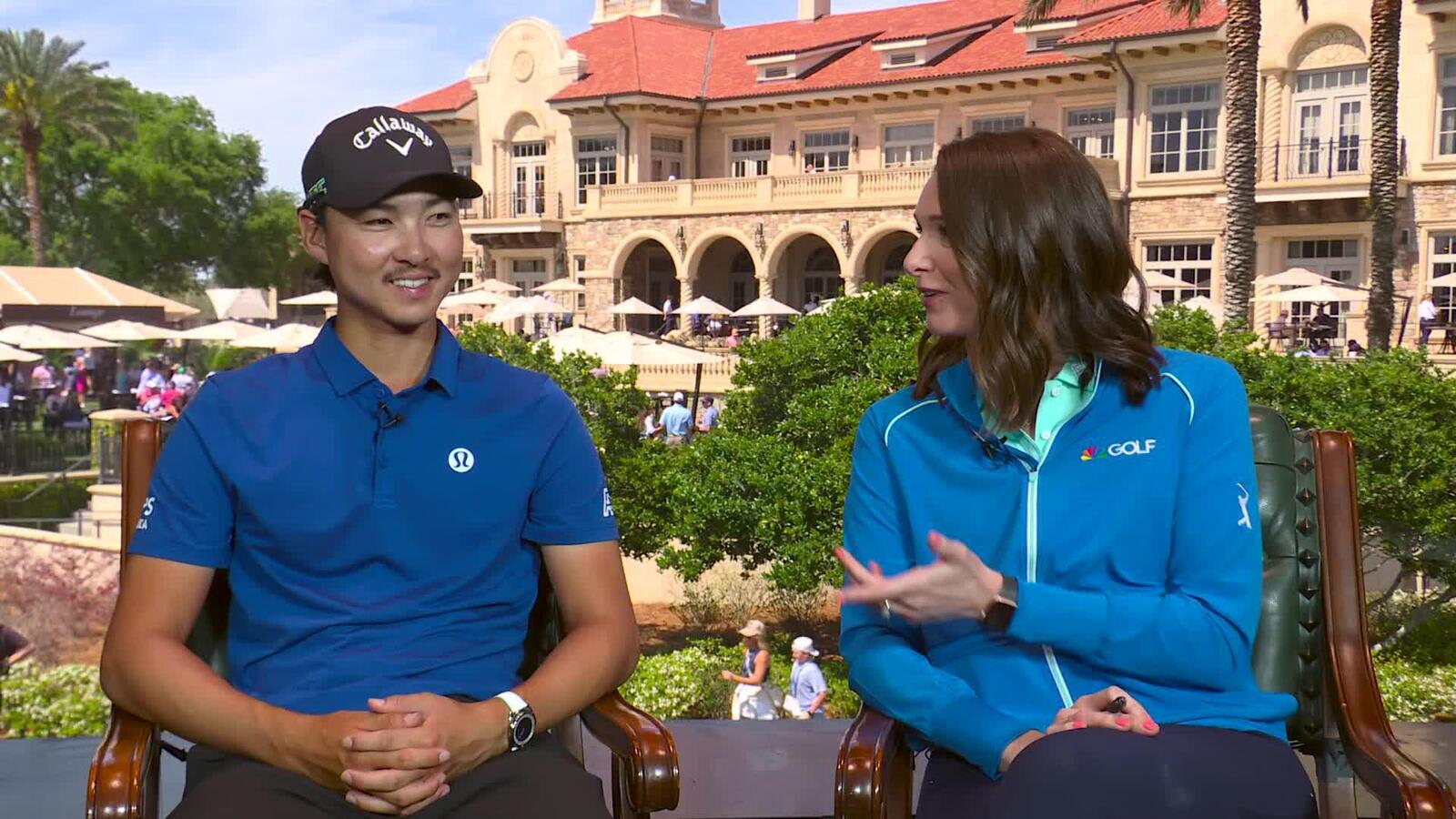 Min Woo Lee’s interview after Round 2 of THE PLAYERS