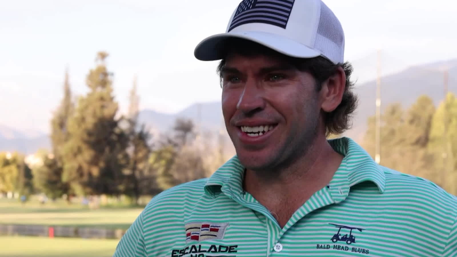 Ben Kohles' emotional interview after winning Astara Chile Classic
