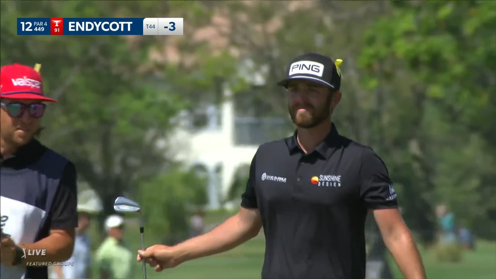 Harrison Endycott dials in second and birdies at Honda