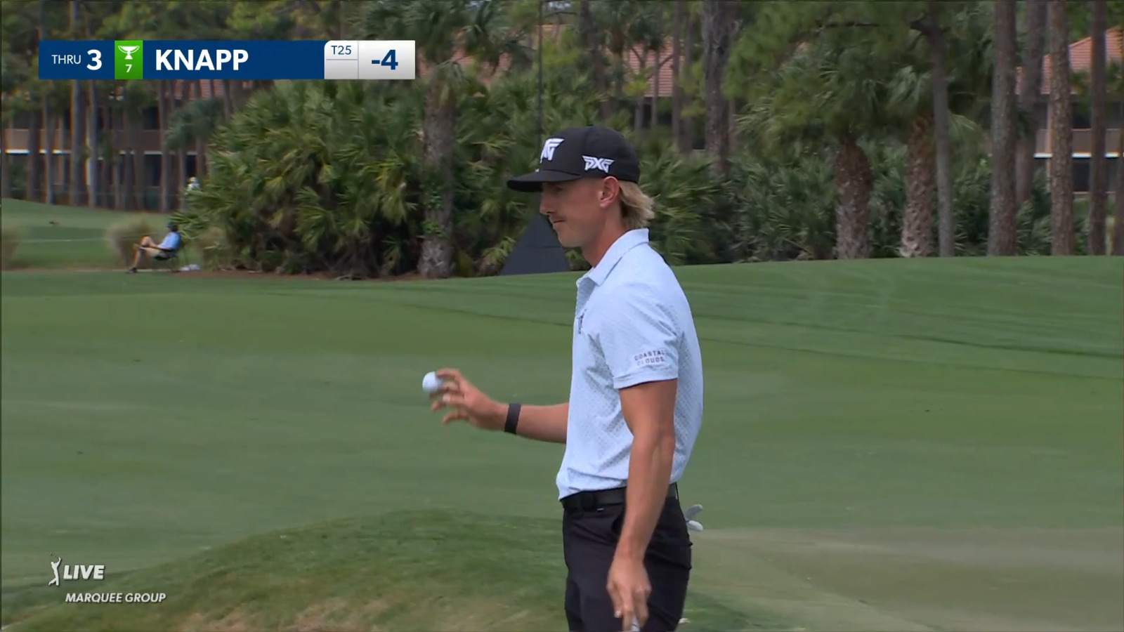 Jake Knapp's up-and-down leads to a birdie at Cognizant Classic