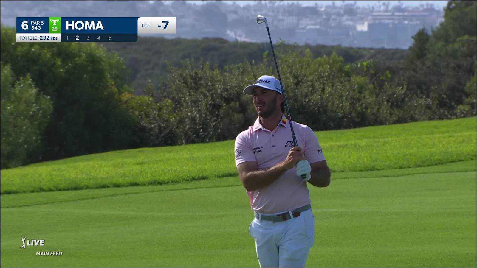 Max Homa dials in second to yield eagle at Farmers