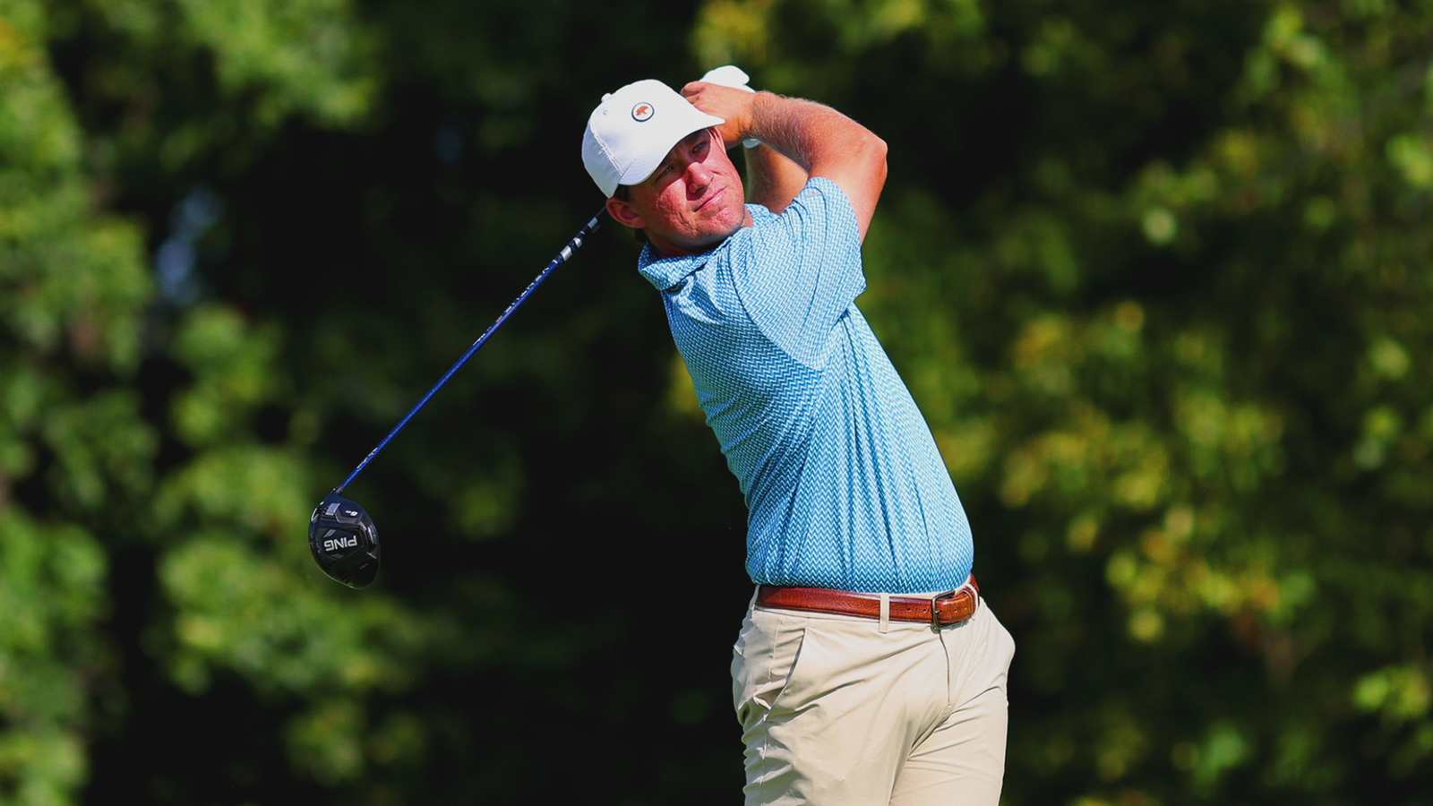 Zach Bauchou takes solo lead into final round at Korn Ferry Tour Championship