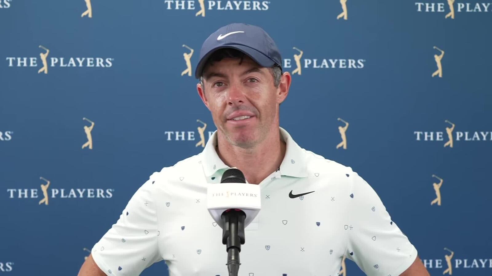 Rory McIlroy's interview after Round 2 of THE PLAYERS