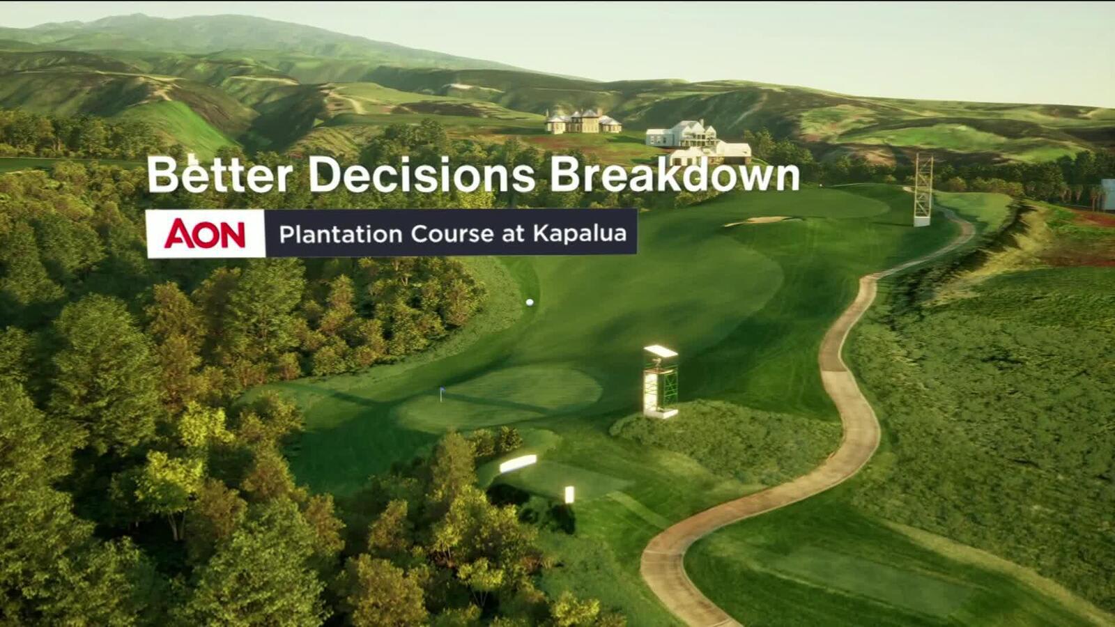 Aon Better Decisions Breakdown on No. 6 at Sentry