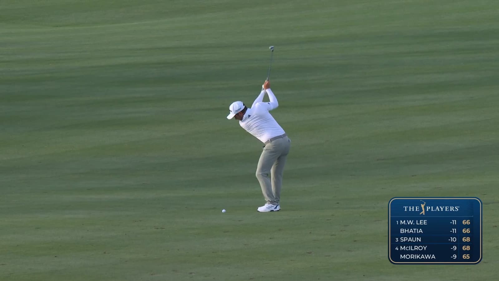 Alejandro Tosti cozies approach to set up birdie at THE PLAYERS