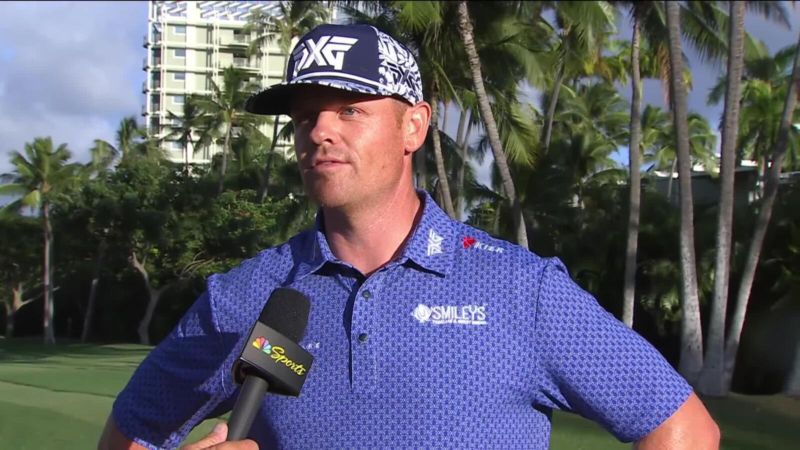 Patrick Fishburn's interview after Round 2 of Sony Open 