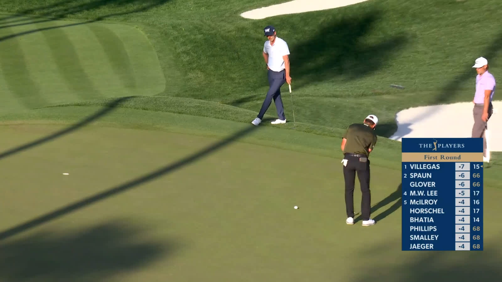 Austin Eckroat makes 17-footer for birdie at THE PLAYERS