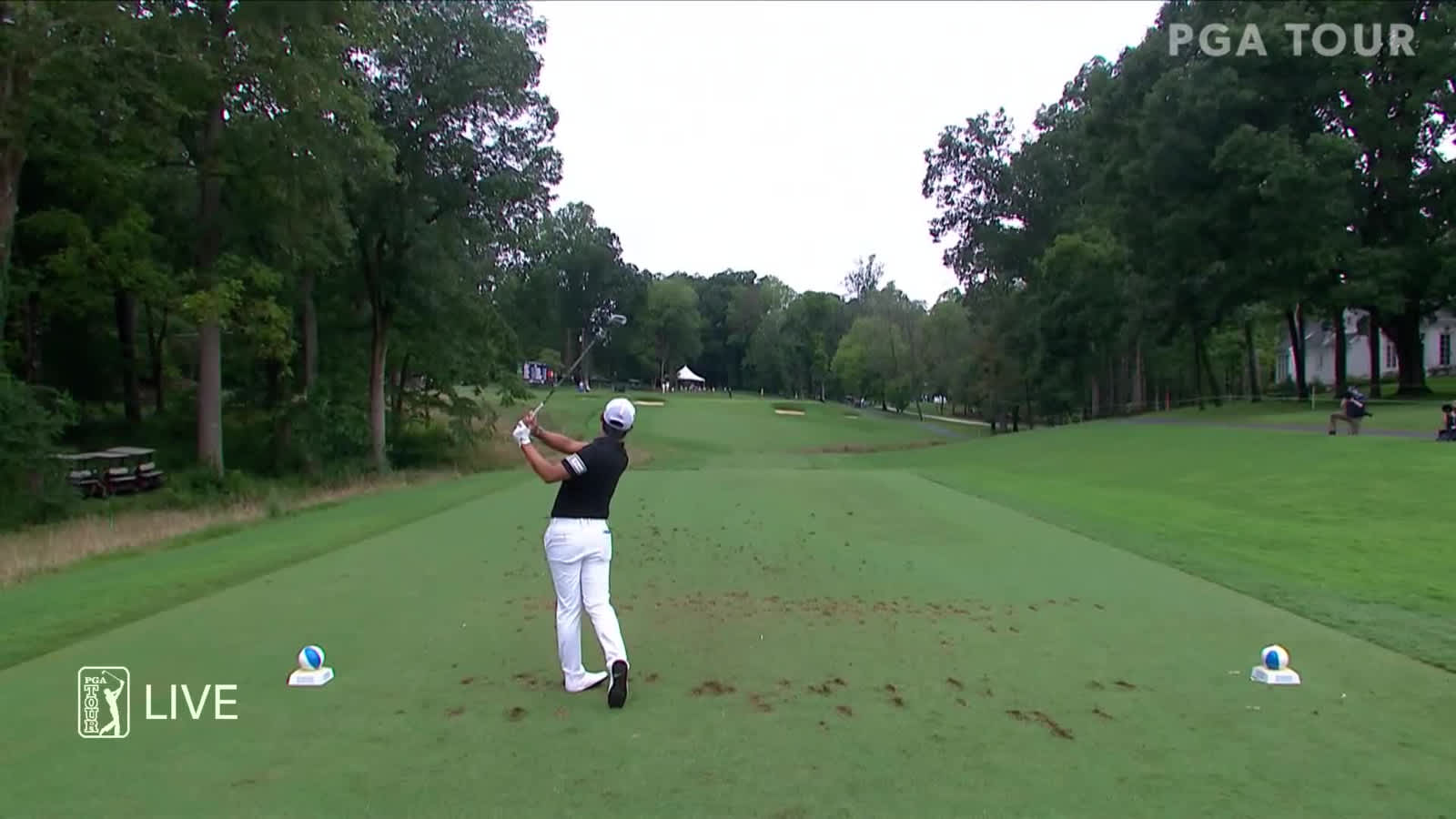 Si Woo Kim nearly makes two aces in Round 3 at Wyndham