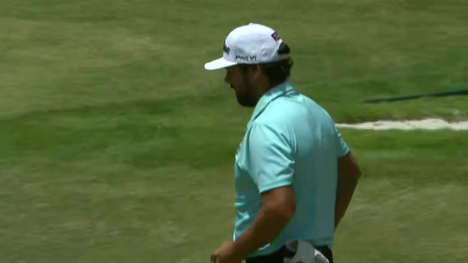 Nelson Ledesma hits it close to set up birdie at BMW Charity Pro-Am