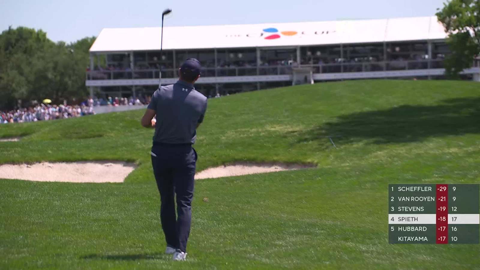 Jordan Spieth makes final-hole birdie for 62 at THE CJ CUP