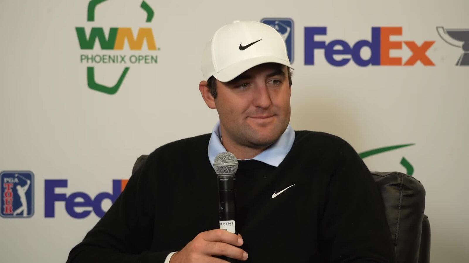 Scottie Scheffler reminisces on his WM Phoenix Open wins