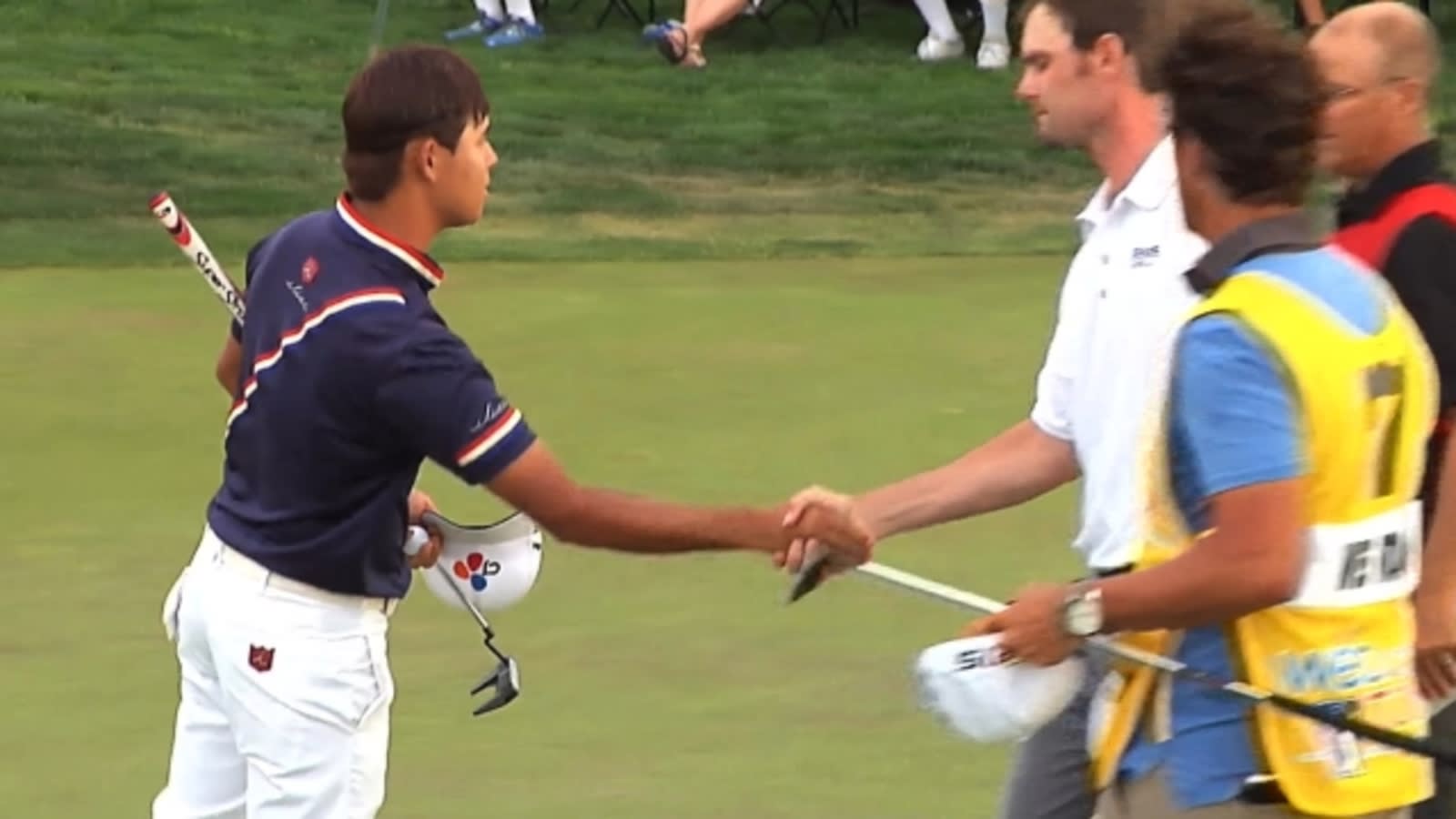 Si Woo Kim victorious in playoff at the Stonebrae Classic
