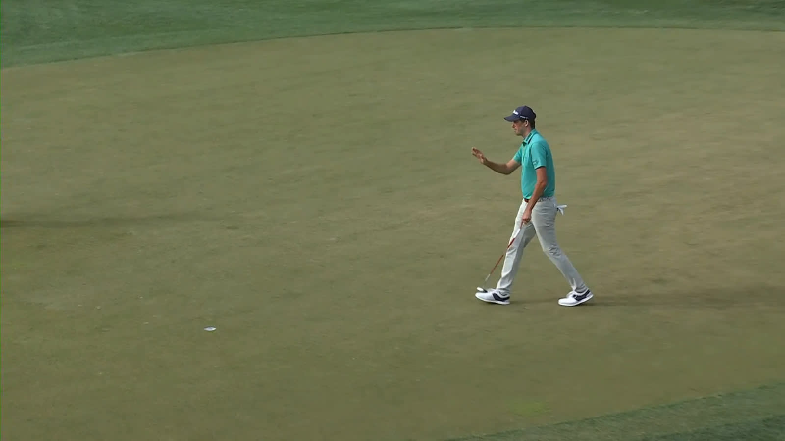 Chesson Hadley makes 13-footer for birdie at Valspar