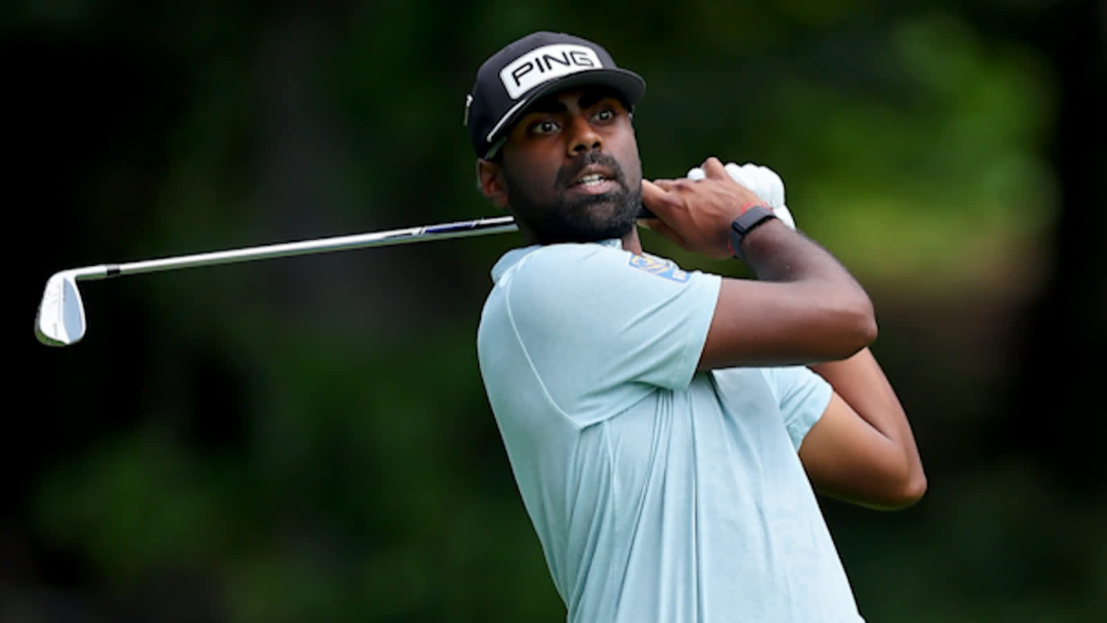 Sahith Theegala’s amazing 167-yard hole-out eagle is the Shot of the Day