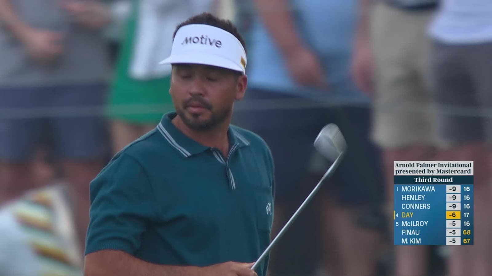 Jason Day's nice second sets up closing birdie at Arnold Palmer Invitational