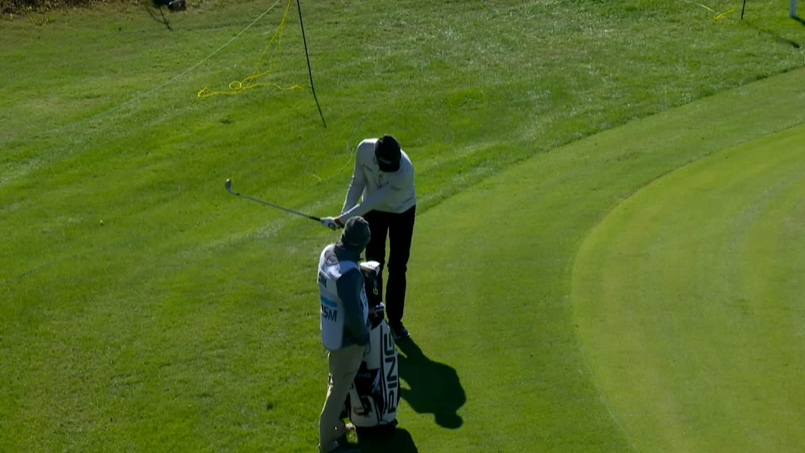 Stewart Cink's impressive birdie chip-in is the Shot of the Day