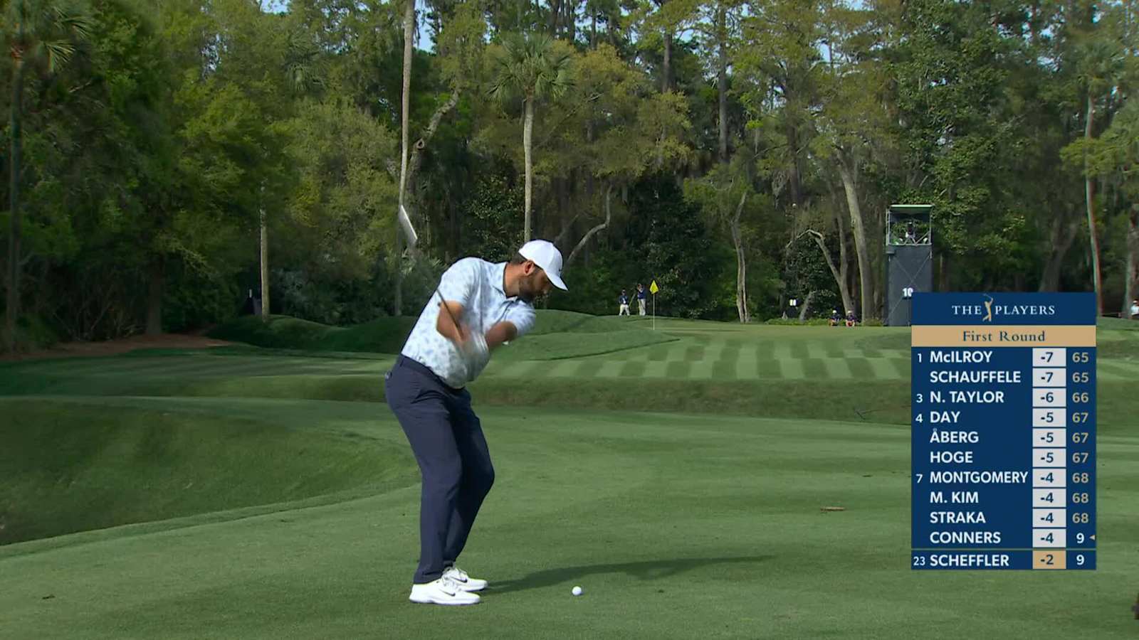 Scottie Scheffler makes 12-footer for birdie at THE PLAYERS