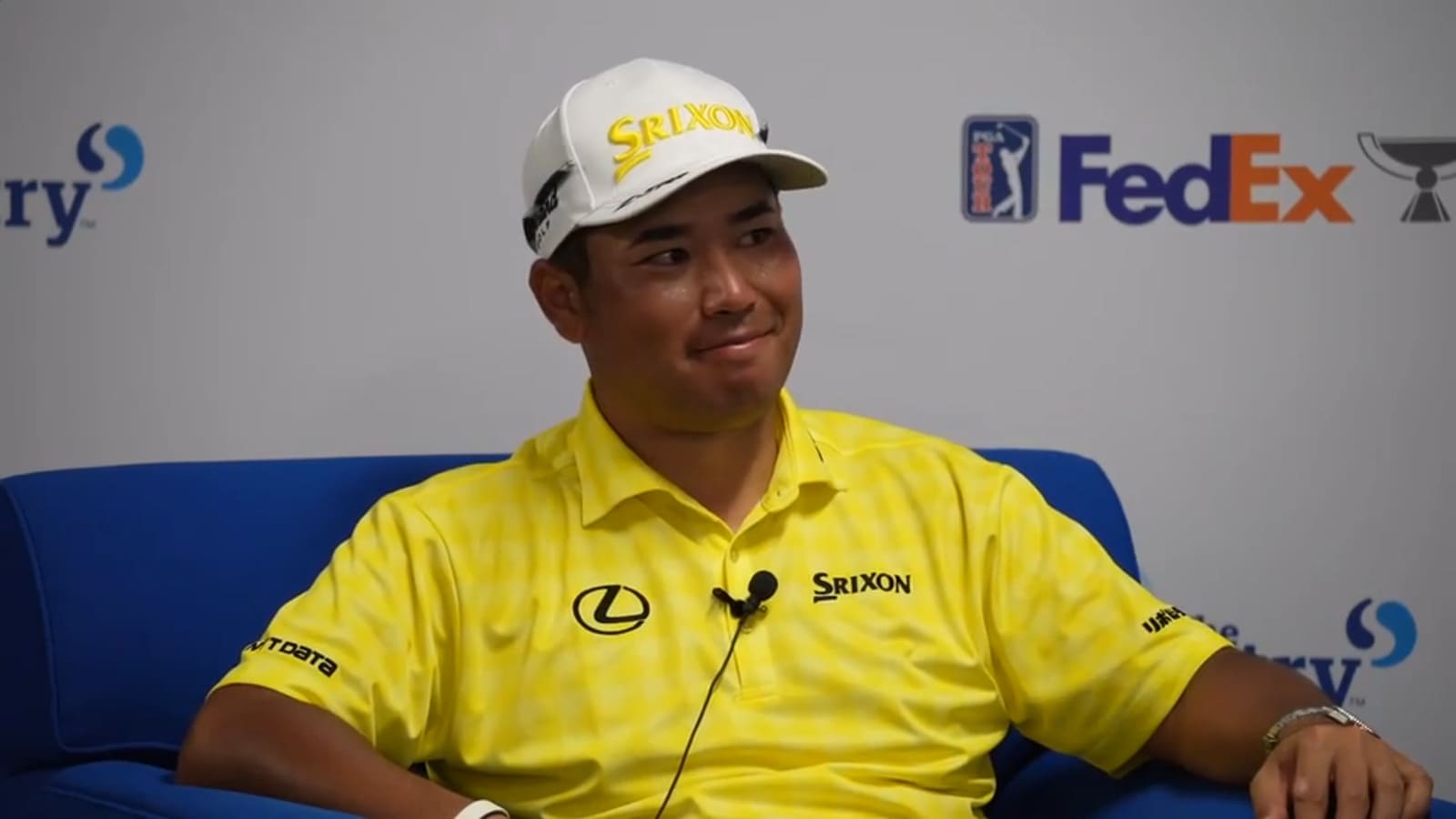 Hideki Matsuyama's news conference after winning The Sentry