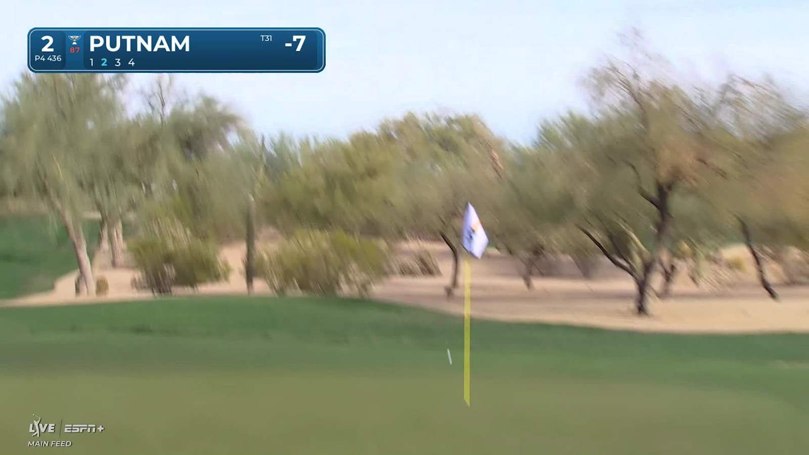 Andrew Putnam dials in approach and birdies at WM Phoenix Open