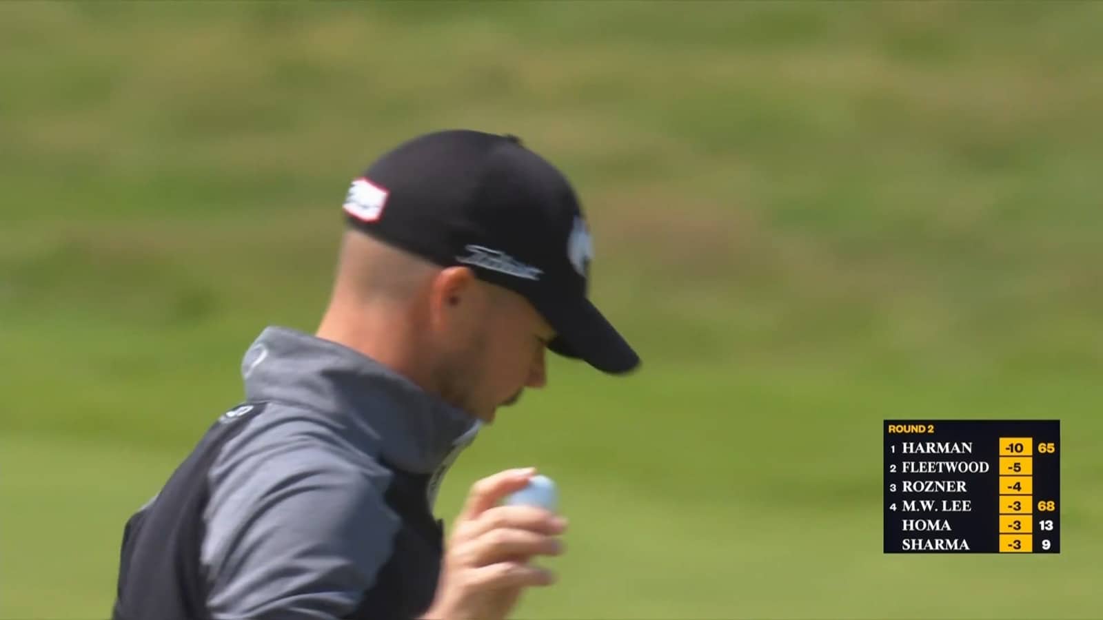 Brian Harman leads by five at The Open
