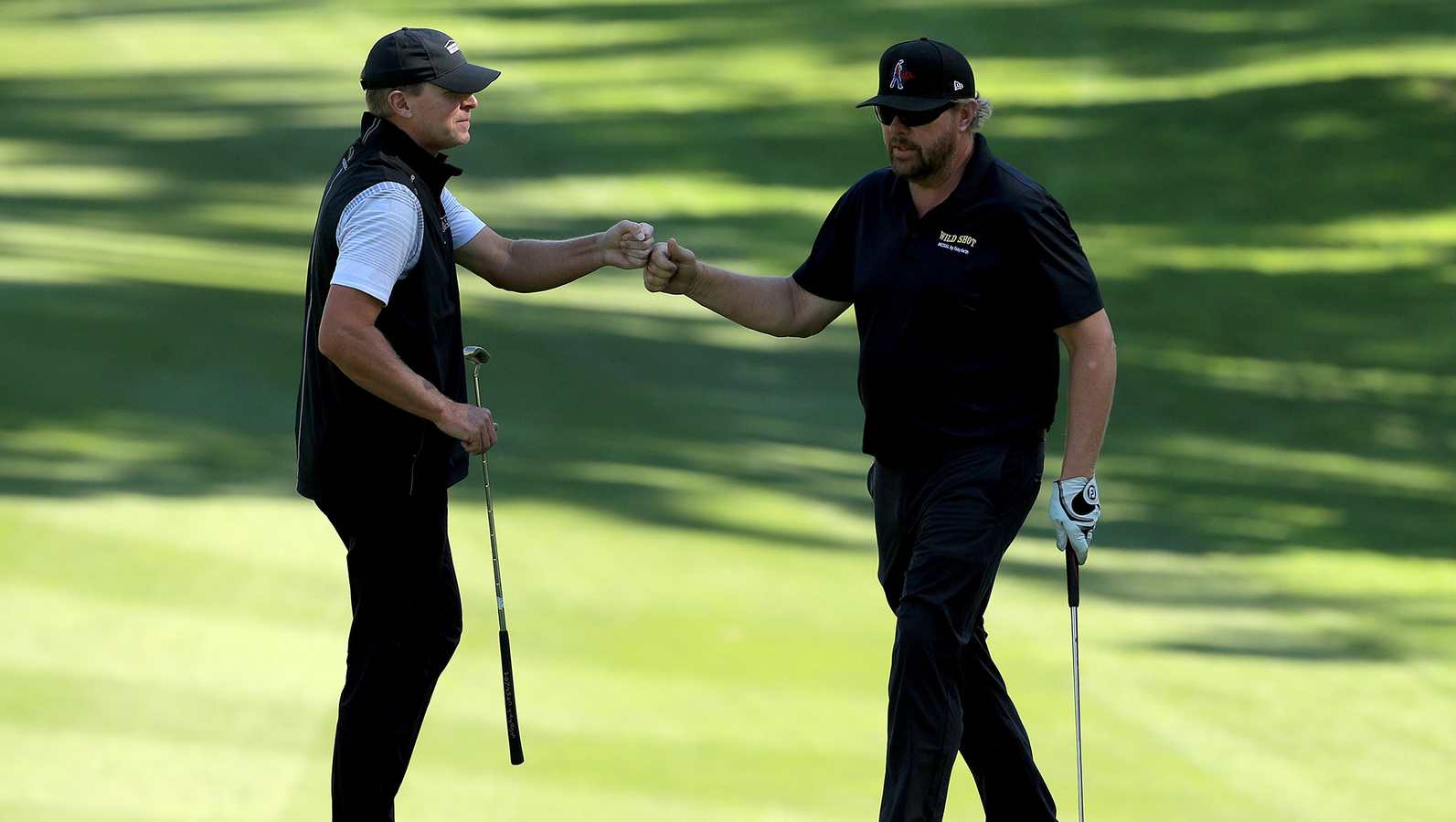 Country music star Toby Keith's best golf shots