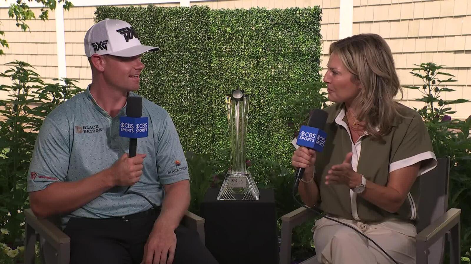 Patrick Fishburn's interview after Round 3 of 3M Open