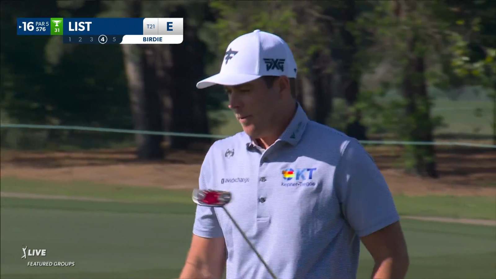 Luke List makes back-to-back birdies on No. 16 at Houston Open