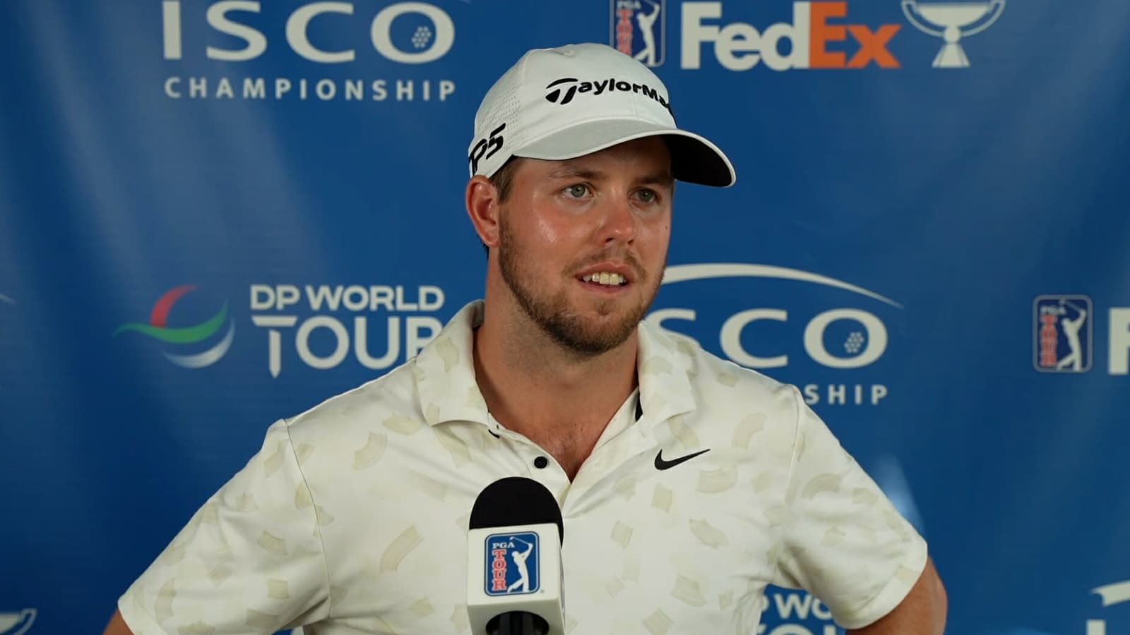 Pierceson Coody interview after Round 2 at ISCO Championship