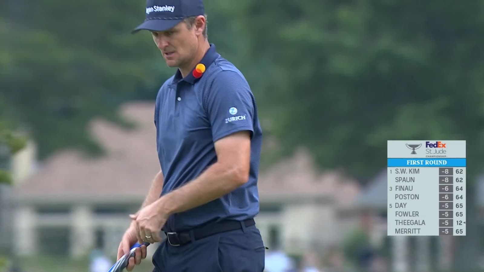 Justin Rose goes flag hunting to yield birdie at FedEx St. Jude Champ