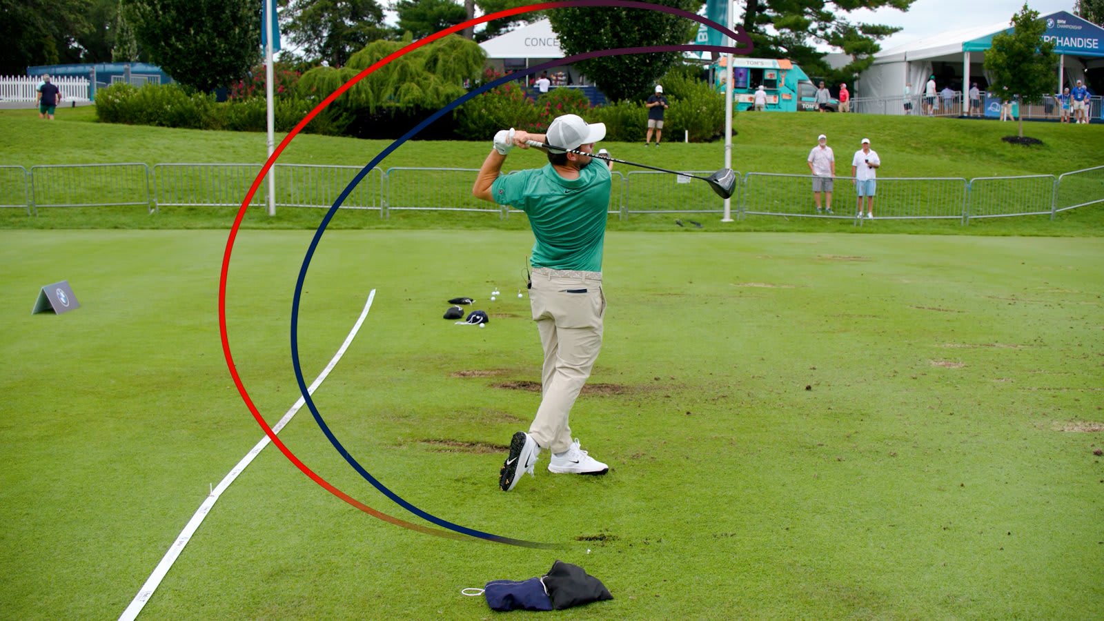 My Swing | Alex Fitzpatrick breaks down his unique golf swing 