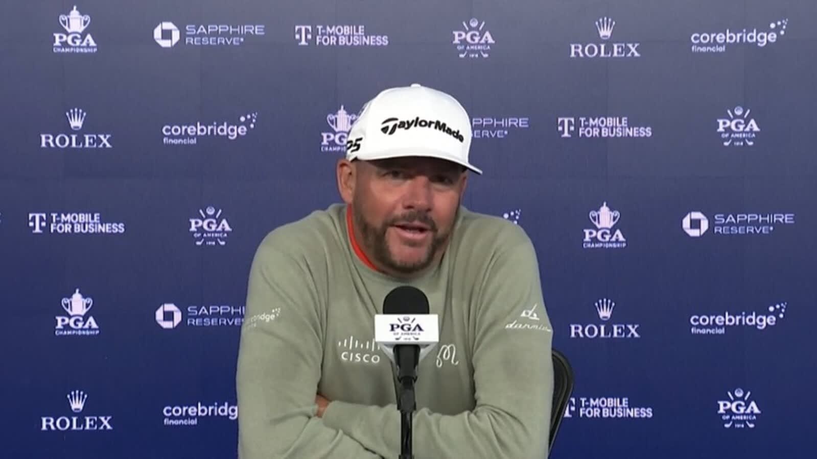 Michael Block on first-round 70 at PGA Championship