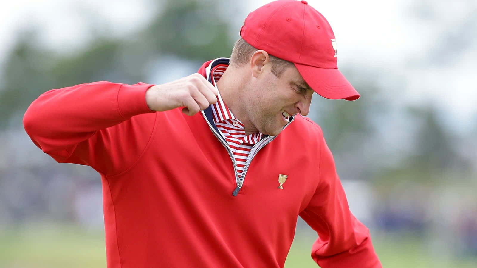 Chris Kirk reflects on 2015 Presidents Cup