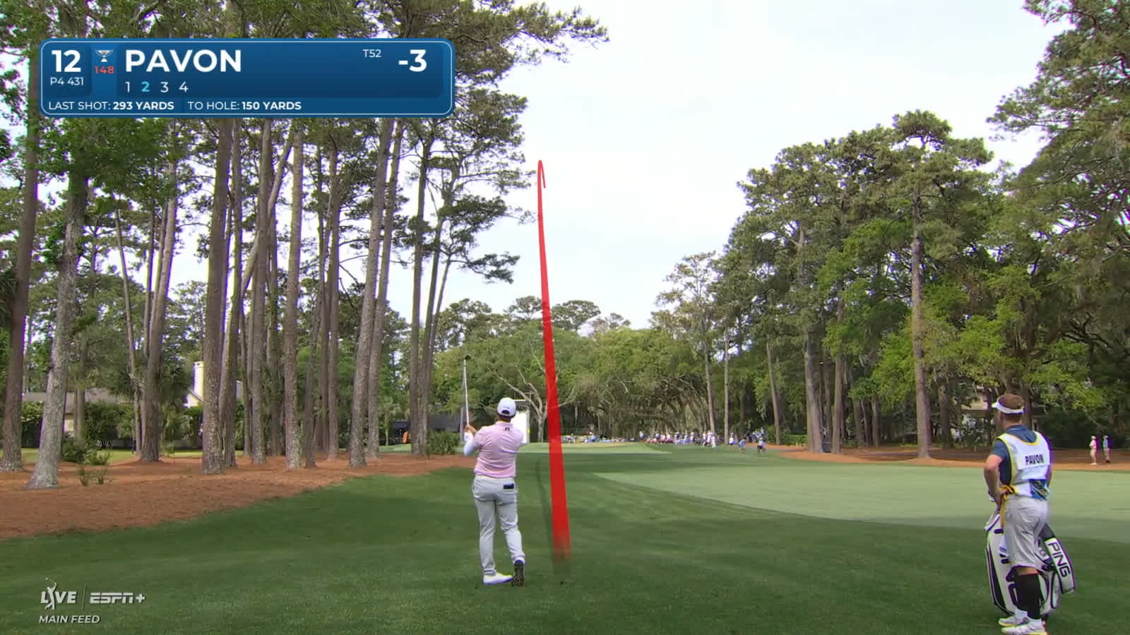 Matthieu Pavon stays hot with fifth birdie in a row at RBC Heritage