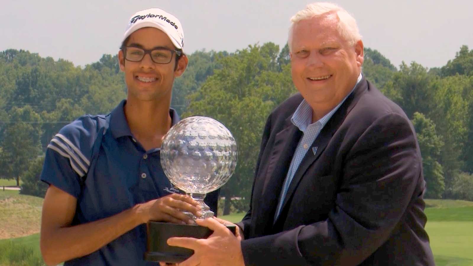 Akshay Bhatia talks about Valhalla Golf Club