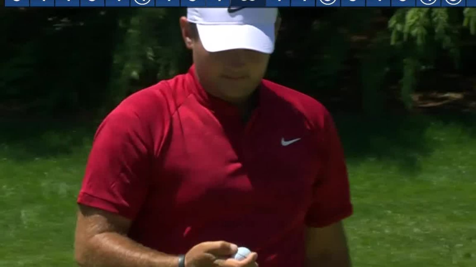 Patrick Reed’s 22-foot birdie putt at Wells Fargo