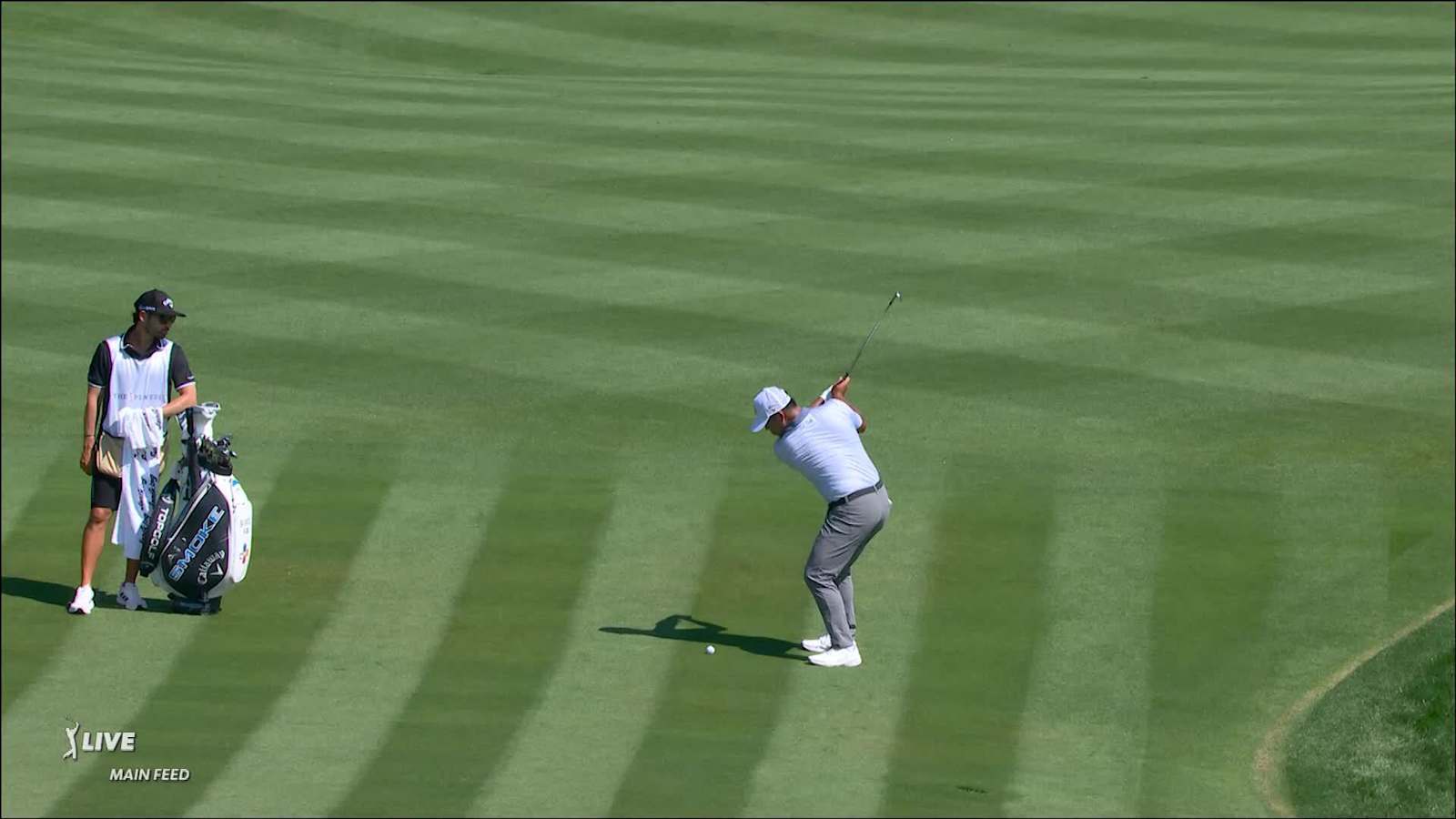 Si Woo Kim pitches it tight and birdies at THE PLAYERS