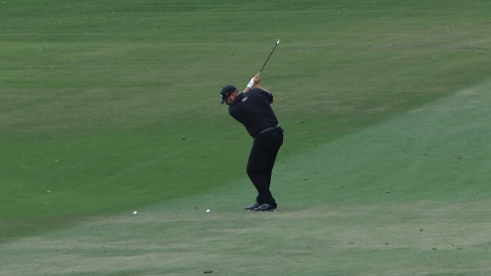 Jason Gore's approach to 6 feet yields birdie at Valspar