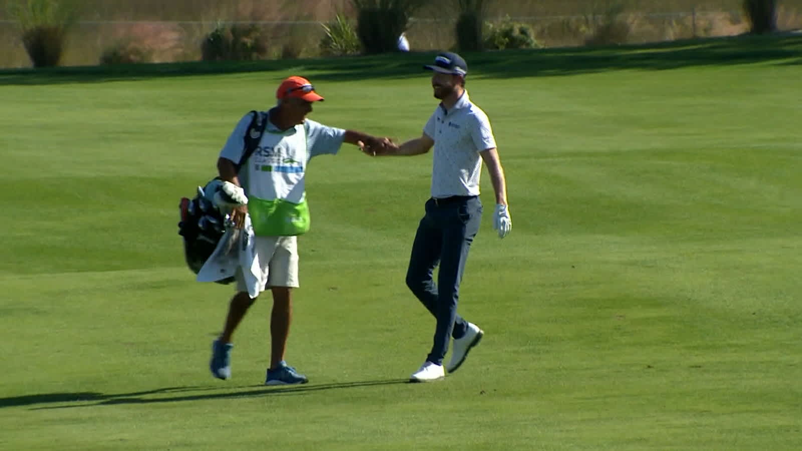 Sam Ryder's eagle hole-out leads Shots of the Week