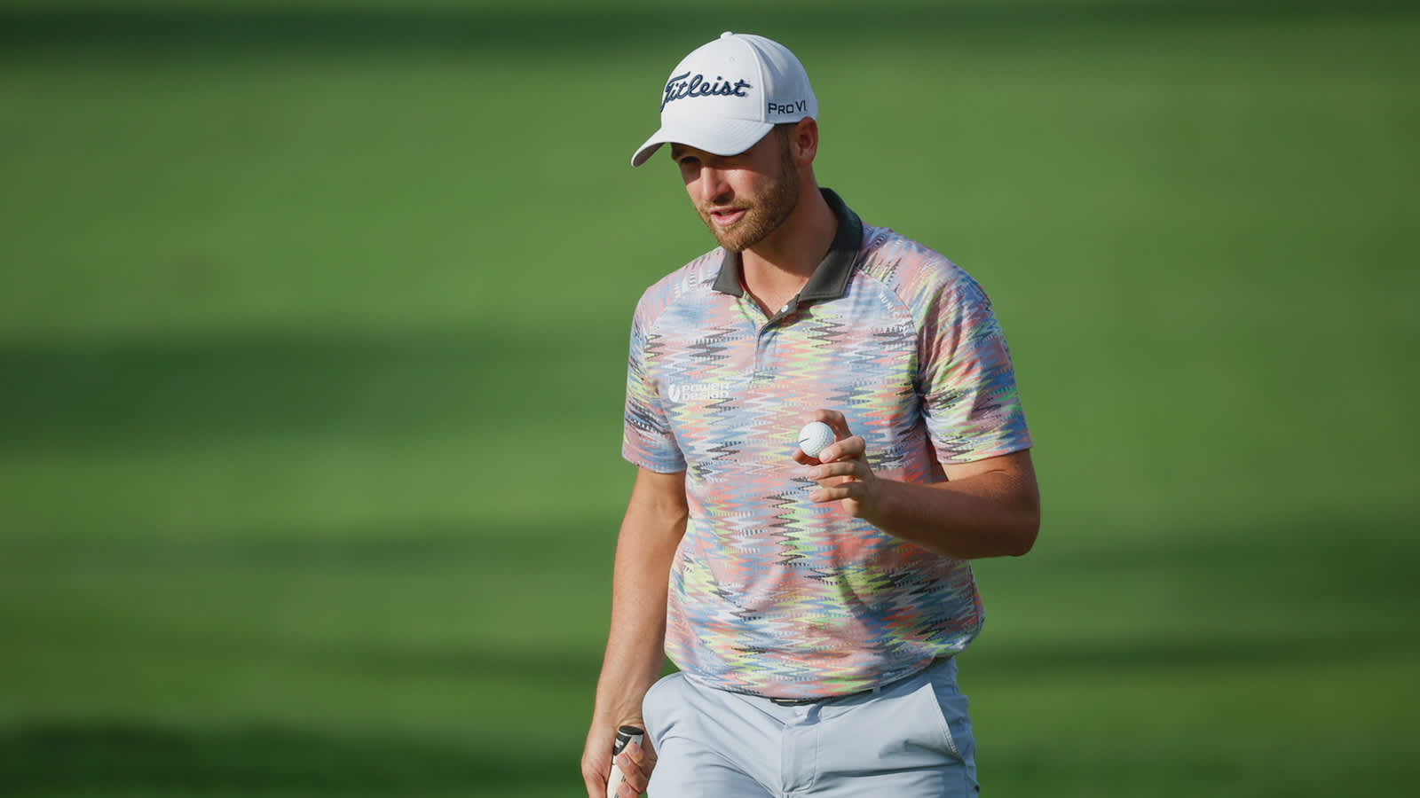Wyndham Clark's round ending 27-footer for birdie is the Shot of the Day