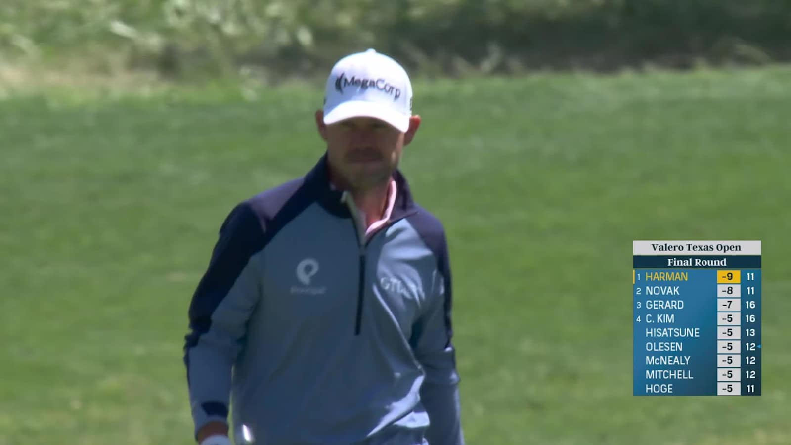 Brian Harman dials in iron from rough and birdies at Valero