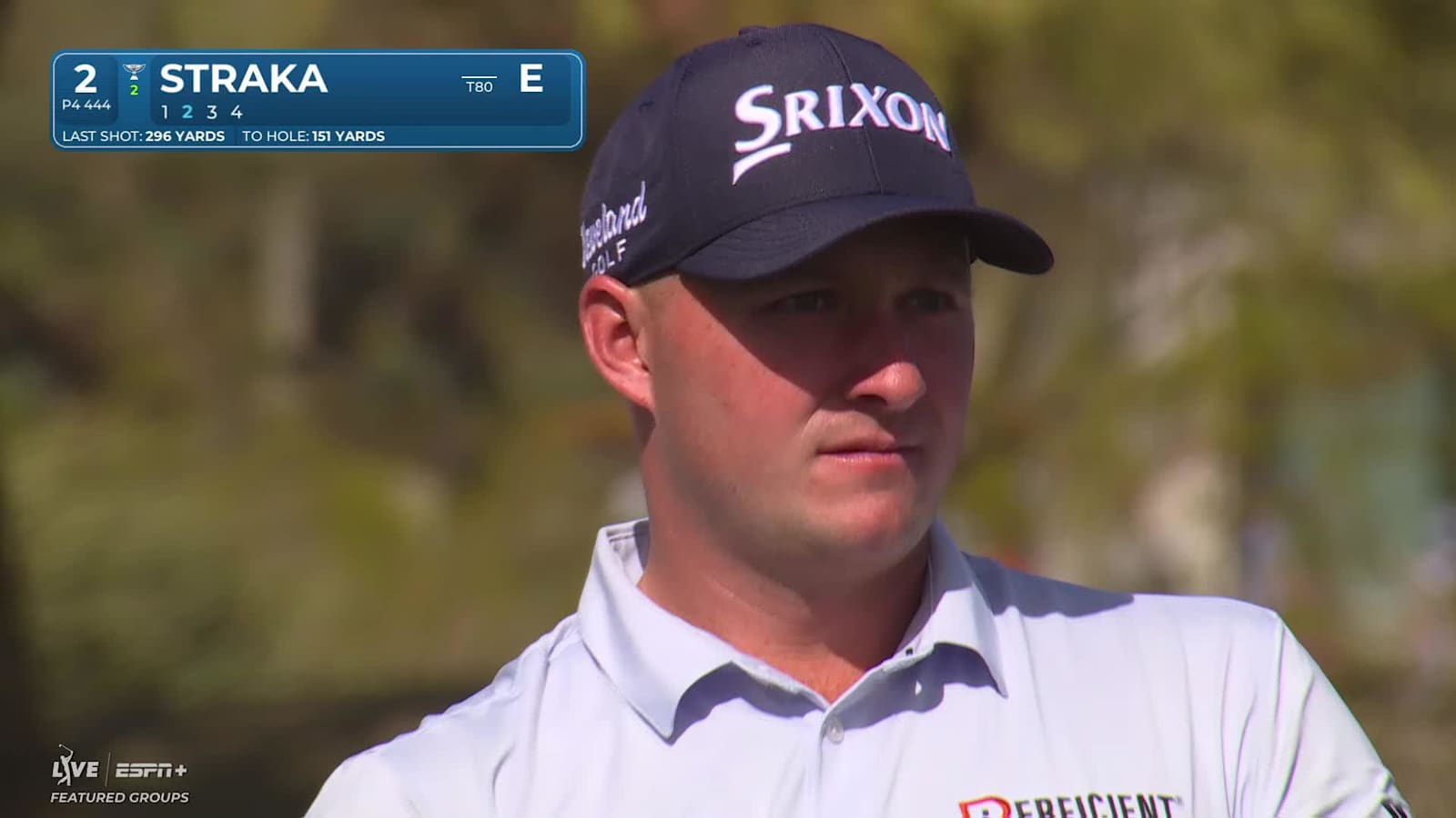 Sepp Straka drains a 42-footer for birdie at WM Phoenix Open