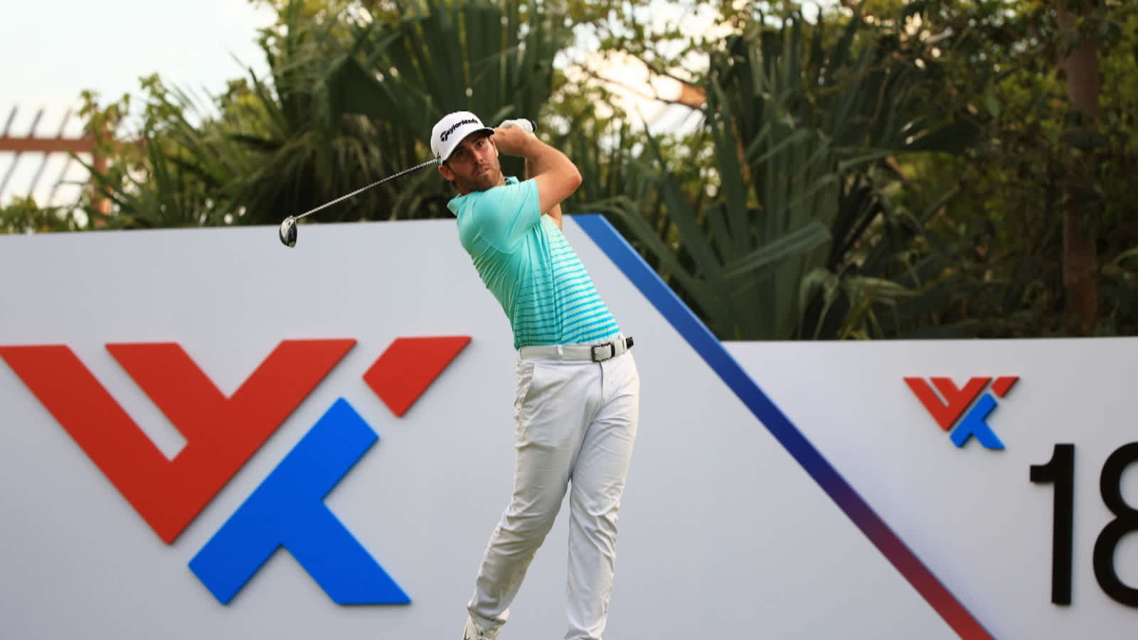 Matthew Wolff leads by two heading into the weekend at World Wide Technology