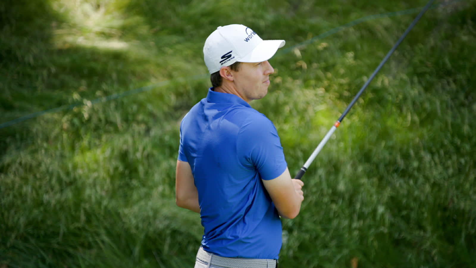 Matt Fitzpatrick plays the final four holes at TPC River Highlands