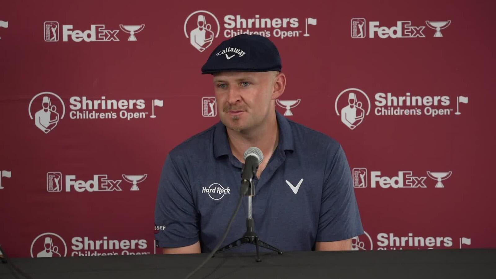 Harry Hall on managing expectations after his first TOUR win