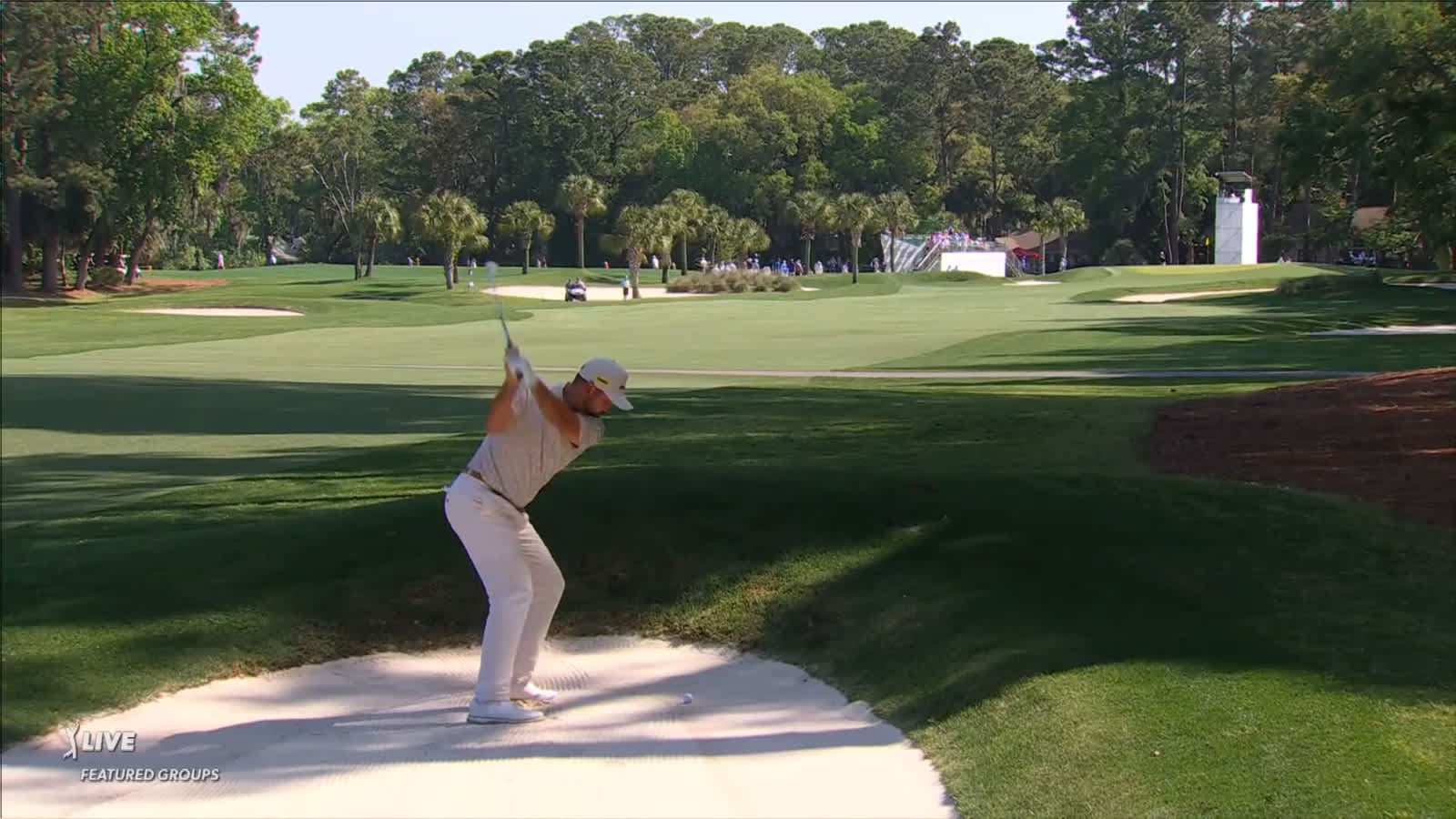 Jason Day's quality bunker shot leads to birdie at RBC Heritage