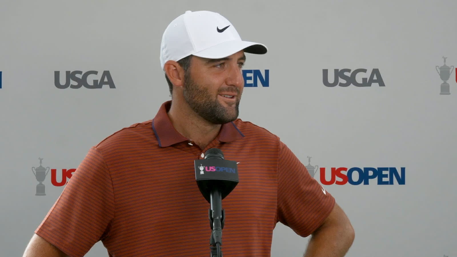 Scottie Scheffler’s interview after Round 3 at U.S. Open